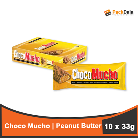 Picture of Choco Mucho Peanut Butter 20 10 33gBOX