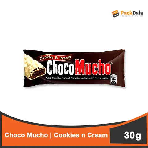 Picture of Choco Mucho Ckies n Cream 20x10x30g PCS