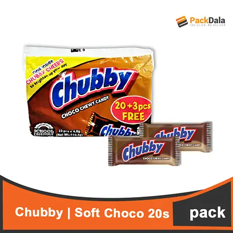Picture of Chubby Soft Choco 60x20s
