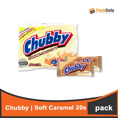 Picture of Chubby Soft Caramel 60 x 20s PACK
