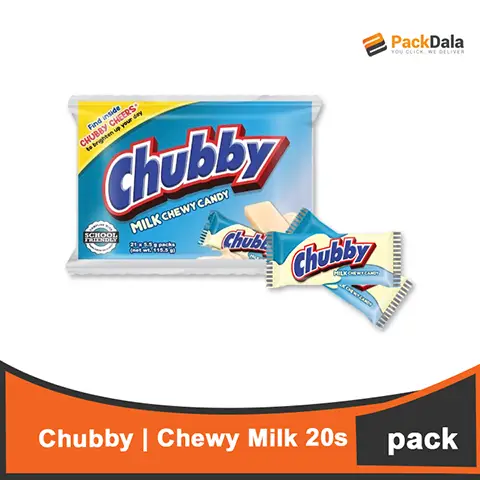 Picture of Chubby Chewy Milk 60 x 20s PACK