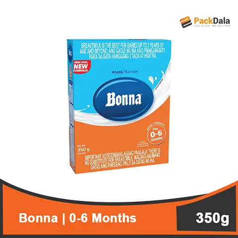 Picture of Bonna 0 6months 18x350g PCS