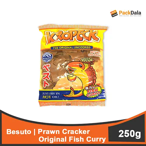 Picture of Besuto Prawn Cracker Orig Fish Curry 250g