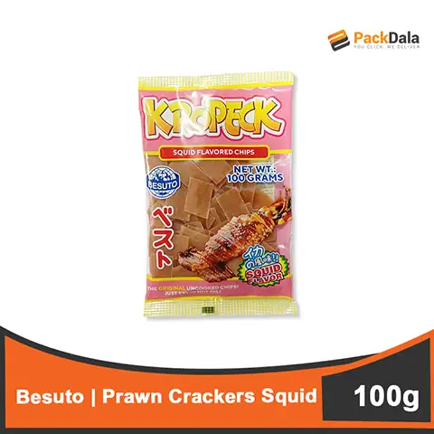 Picture of Besuto Prawn Crackers Squid100 100gpack