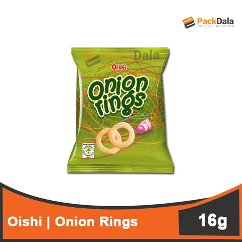 Picture of Oishi Onion Rings 100x16g  rp