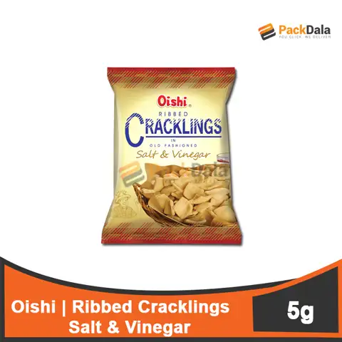 Picture of Oishi Ribbed Crackling Salt n Vinegar 15x20x5g
