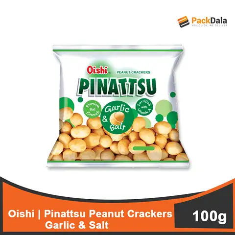 Picture of Pinattsu Peanut Crackers Garlic and Salt  100gx30