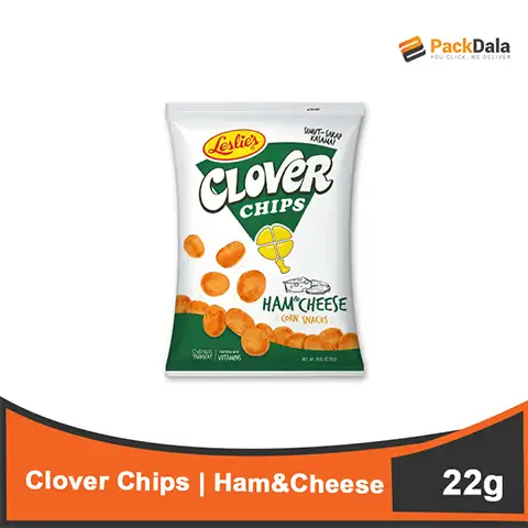 Picture of Clover Chips ham and cheese 100x22g pcs