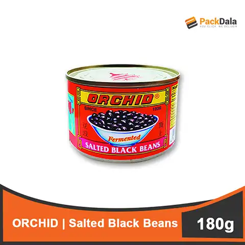 Picture of Orchid Black Beans 100x180g CAN