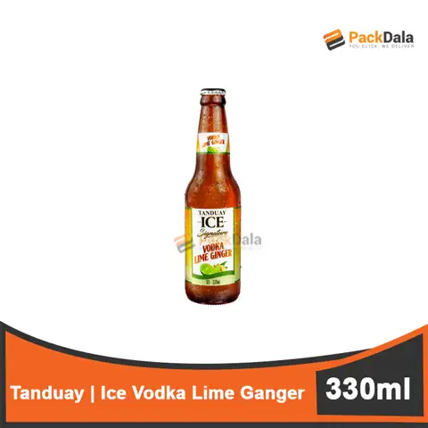 Picture of Tanduay Ice Vodka Lime Ginger 330mlx24 BTL