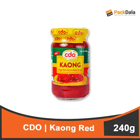 Picture of CDO Kaong Red 24x240g pcs