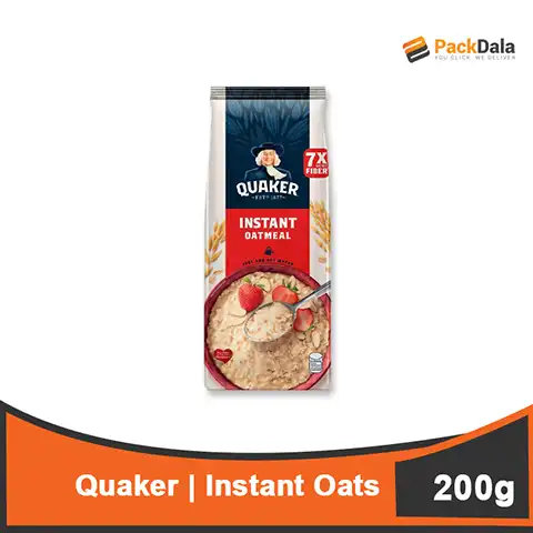 Picture of Quaker Instant Oats 200g  PACK