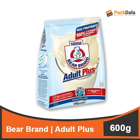 Picture of Bear Brand Adult Plus 600gx12pc rp PCS