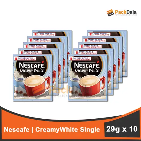 Picture of  Nescafe CreamyWhite Single 29gx10x24 tie rp