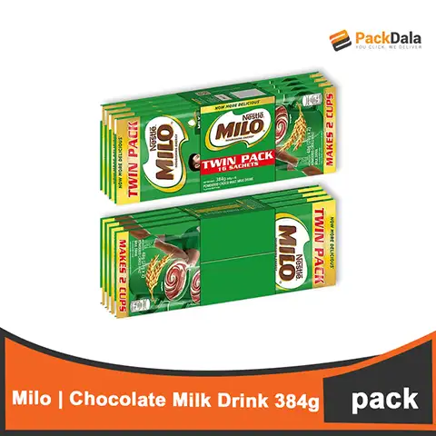 Picture of Milo Go Active Champion PROMO Twin Pack 48g 8x32 rp TIE