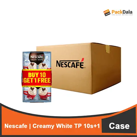 Picture of Nescafe Creamywhite TP 18x11x51g PR10plus1