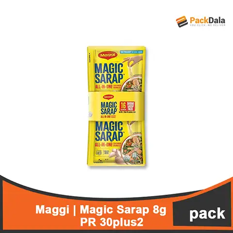 Picture of Maggi Magic Sarap 32x8g PR 30plus2 Pack