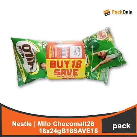 Picture of Milo Chocomalt28 18x24gB18SAVE15  PACK
