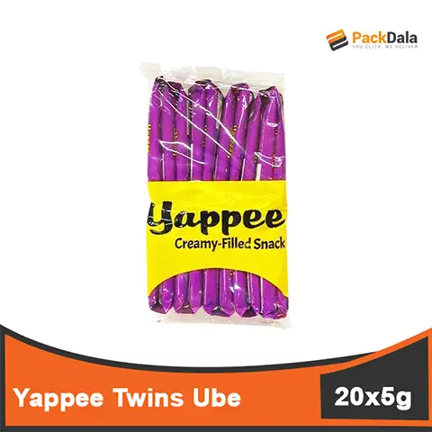 Picture of Yappe twins ube filled snacks 20x20s