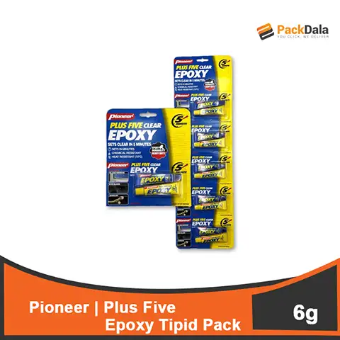 Picture of Plus Five Epoxy Tipid Pack 5x24x6g