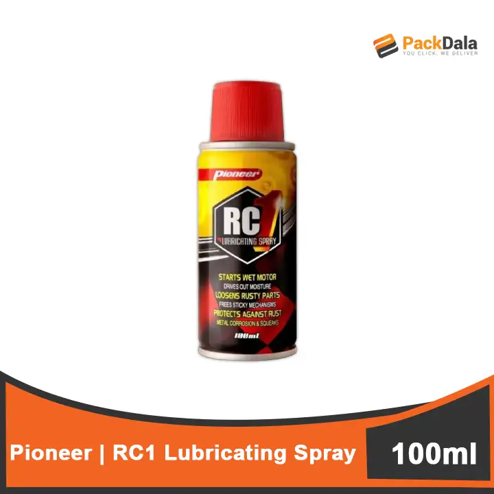 Picture of Pioneer RC1 Lubricating Spray 100mlx24  CAN