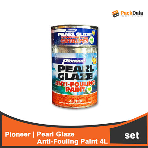 Picture of Pearl Glaze Anti Fouling Paint 4setx4L  SET