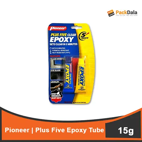 Picture of Plus Five Epoxy Tube 24x15g