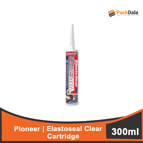 Picture of Elastoseal Clear Cartridge 12x300ml  PC