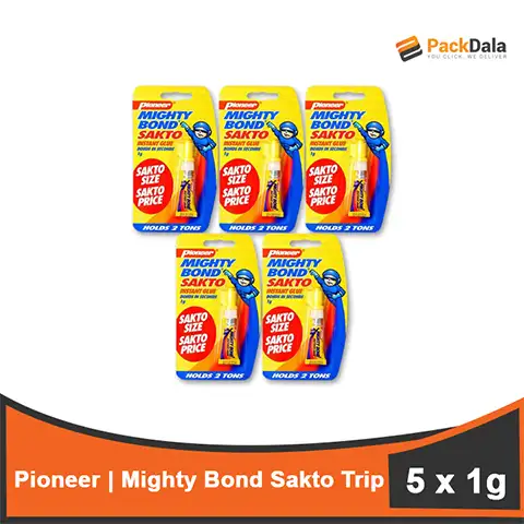 Picture of Mighty Bond Sakto Strip 5sx1gx8 PACK