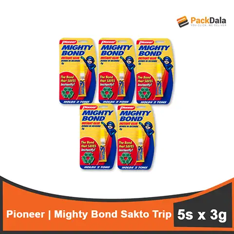 Picture of Mighty Bond Strip Pack 5sx3gx24pack per Box