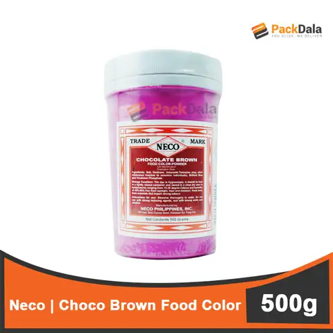 Picture of Neco Choco Brown 500gx12pc nrp PCS
