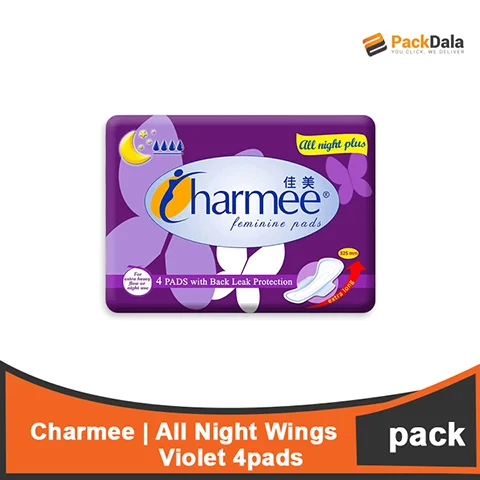 Picture of Charmee All Night wings violet 24x4s  PACK