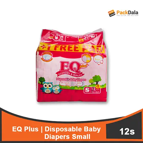 Picture of EQ Plus Diaper BP SM 18x12plus1