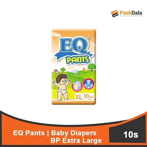 Picture of EQ Pants BB Diaper BP XL 20x10s Pack