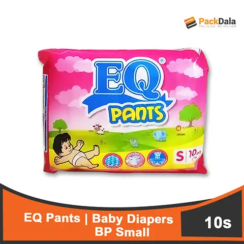 Picture of EQ Pants Bb Diaper BP S 20x10s pack