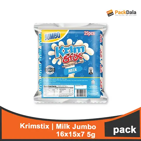 Picture of Krimstix Milk Jumbo 16x25x7 5g PACK
