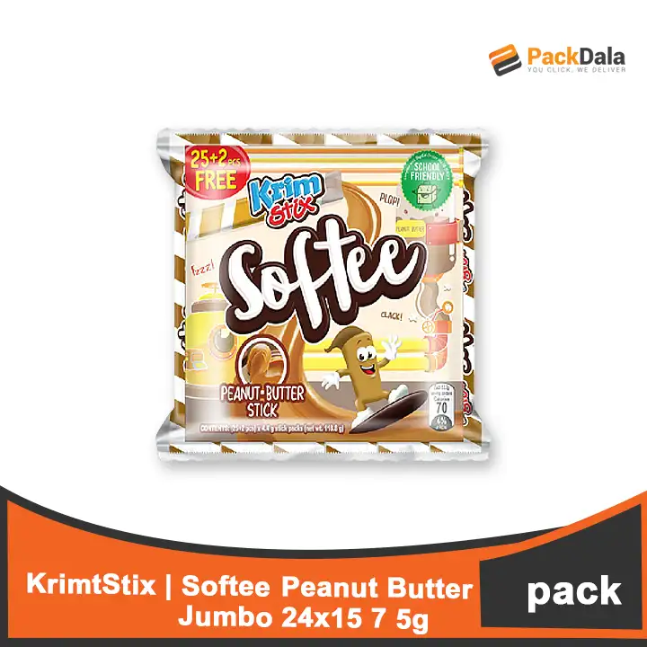 Picture of Krimstix Softee Peanut Butter Jumbo 24x15 7 5g PACK