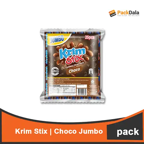 Picture of Krimstix Choco Jumbo 16x25x7 5g PACK