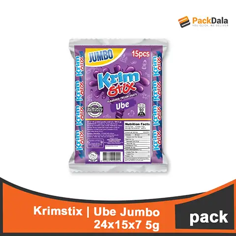 Picture of Krimstix Ube Jumbo 24x15x7 5g PACK