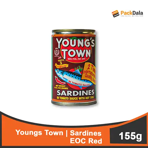 Picture of Youngs town sardines RED EOC 100 x 155g CAN