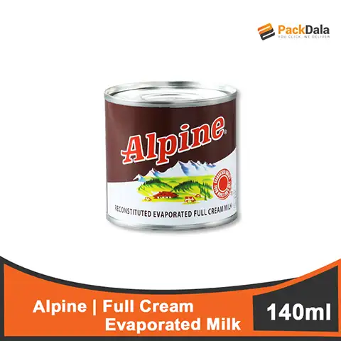 Picture of Alpine Full Cream Evaporated Milk 140mlcan