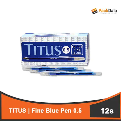 Picture of Titus Fine Blue Pen 0
5 40packx25pcs per pack PACK