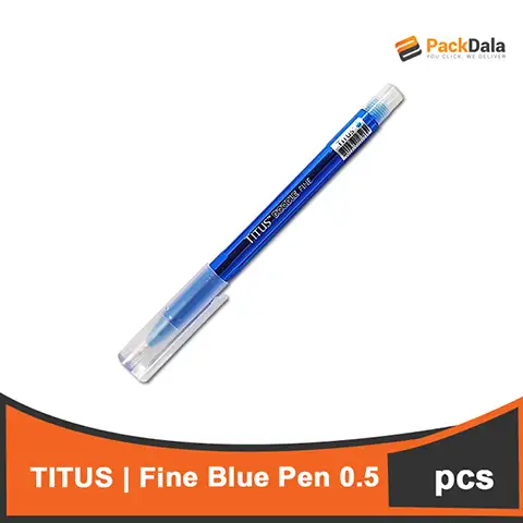 Picture of Titus Fine Blue Pen 0
5 40packx25pcs per pack PCS