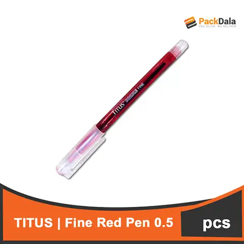 Picture of Titus Fine Red Pen 0
5 40packx25pcs per pack PCS