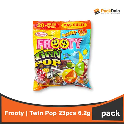 Picture of Frooty Twin Pop 23pcs 6.2g PACK