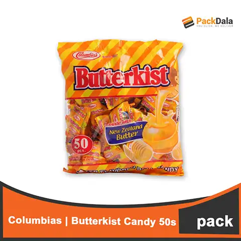 Picture of Butterkist Candy 50sx40  PACK