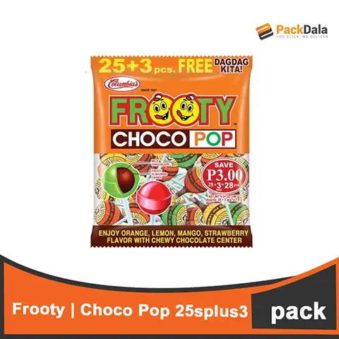 Picture of Frooty Choco Pop 40x25splus3 PACK