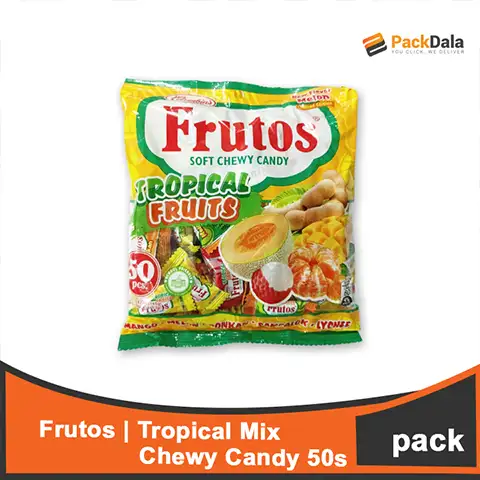 Picture of Frutos Tropical Mix ChewyCandy 40x50plus3 PACK