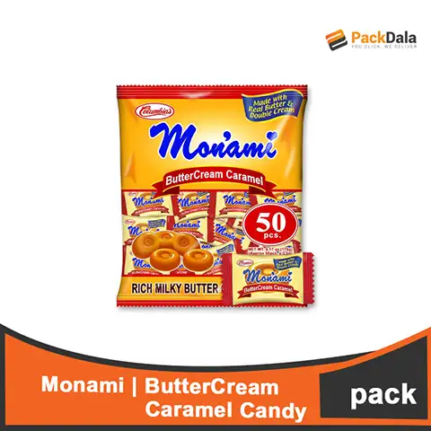 Picture of Monami buttercream caramel candy 40x50s PACK