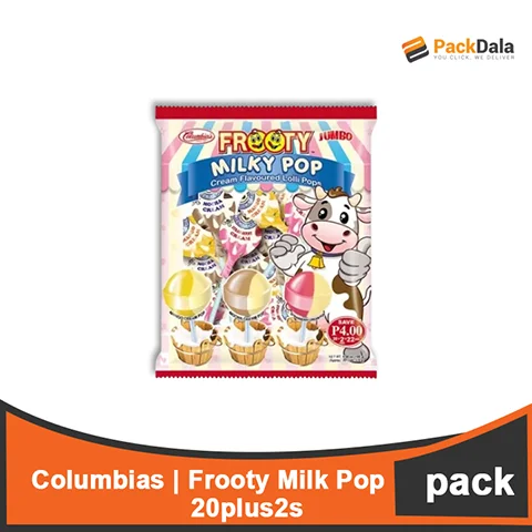 Picture of Frooty Milky Pop 32x20plus2s PACK